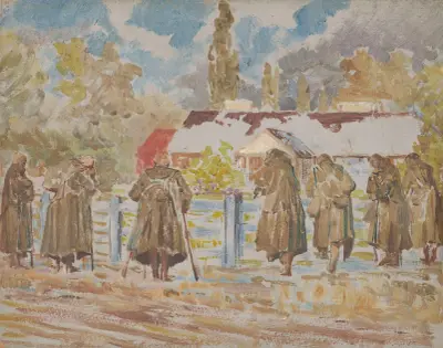 Return of the Sybiraks von Jacek Malczewski