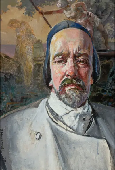Self-portrait von Jacek Malczewski