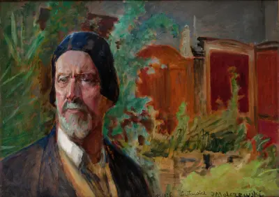 Self-Portrait von Jacek Malczewski