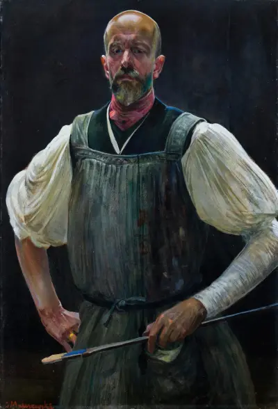 Self-Portrait von Jacek Malczewski
