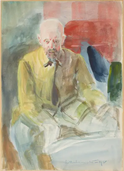 Self-portrait von Jacek Malczewski
