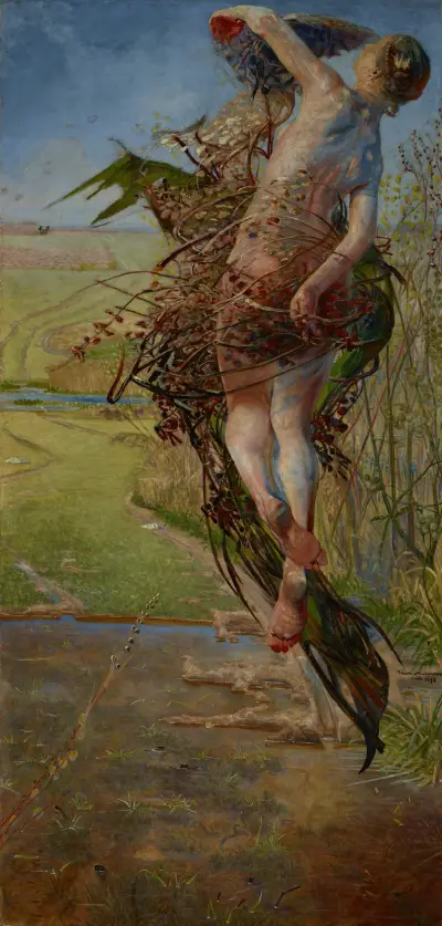 Spring von Jacek Malczewski