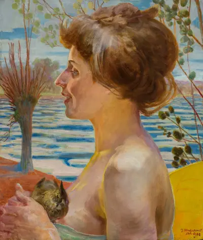 Springtime von Jacek Malczewski