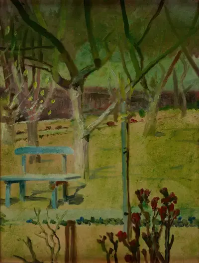 View of the Garden von Jacek Malczewski
