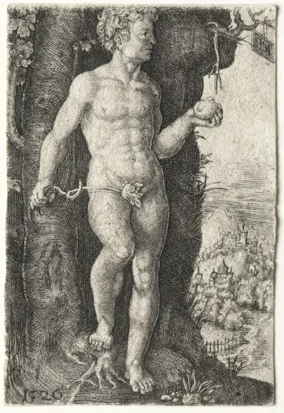 Adam av Jacob Binck