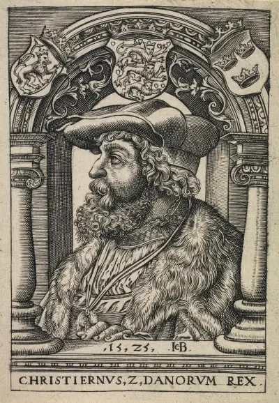 Christian ll av Jacob Binck