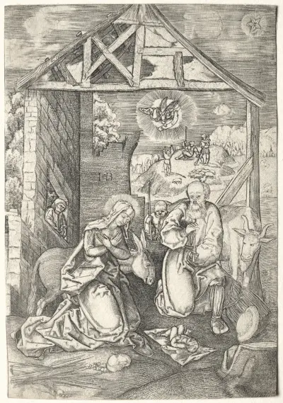 The nativity av Jacob Binck