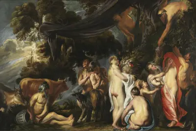 Allegory of Fertility av Jacob Jordaens