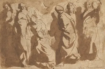Kristus botar den lame av Jacob Jordaens