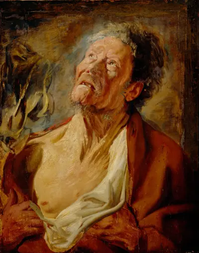 Job av Jacob Jordaens