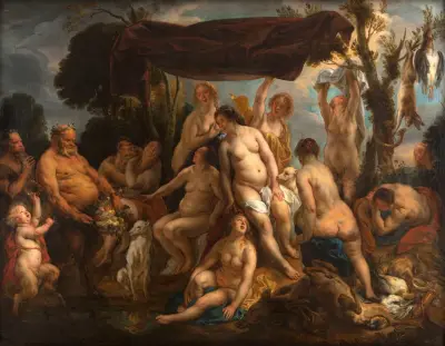 Dianas vila av Jacob Jordaens