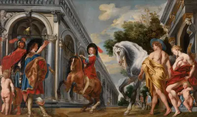 Levade av Jacob Jordaens