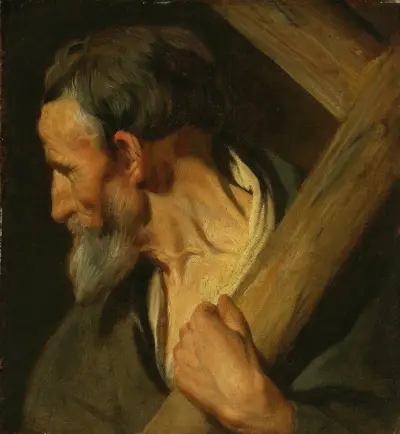 Den helige Andreas av Jacob Jordaens