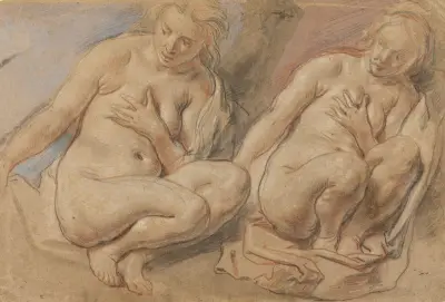Susanna på knä av Jacob Jordaens