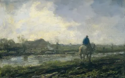 Dragväg av Jacob Maris