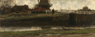 The Truncated Windmill av Jacob Maris