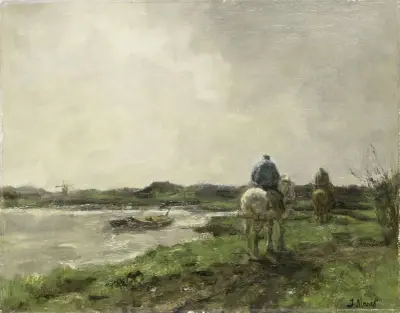 Treidelpfad von Jacob Maris