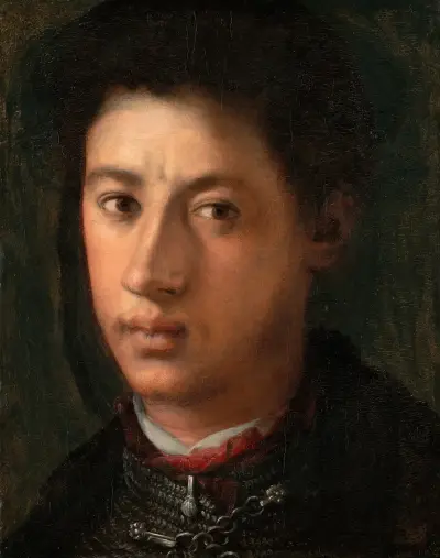 Alessandro de’ Medici av Pontormo (Jacopo Carucci)
