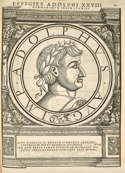 Adolf av Jacopo Strada