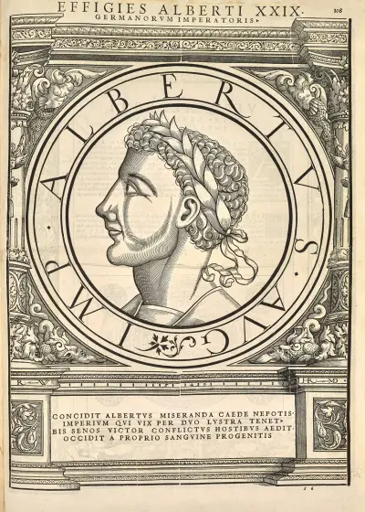 Albert I av Jacopo Strada