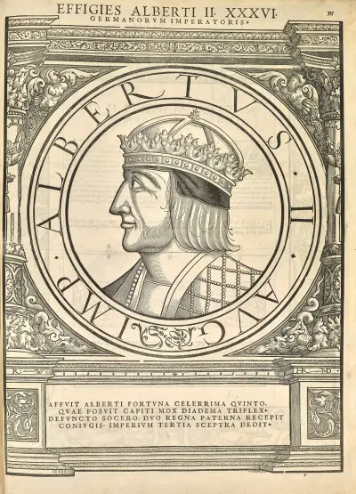 Albert II av Jacopo Strada