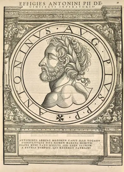 Antoninus Pius av Jacopo Strada