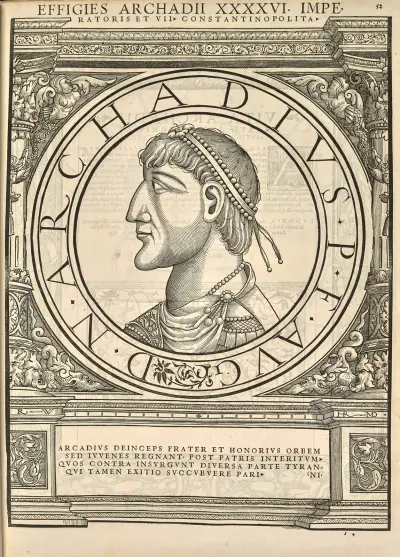 Arcadius av Jacopo Strada