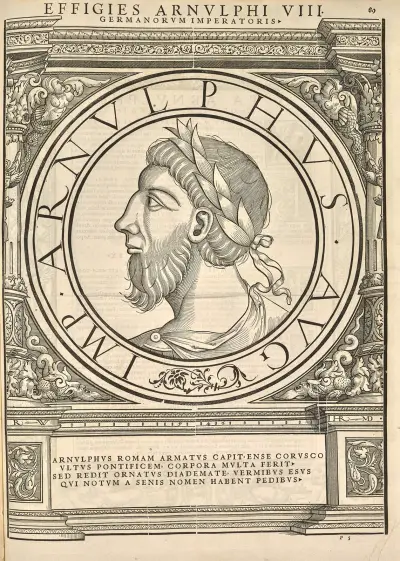 Arnulf av Kärnten av Jacopo Strada