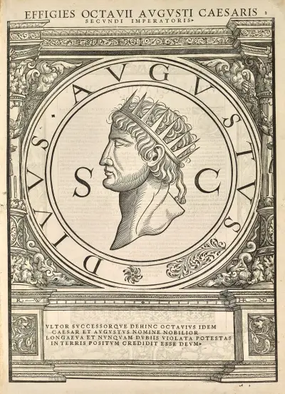 Augustus av Jacopo Strada