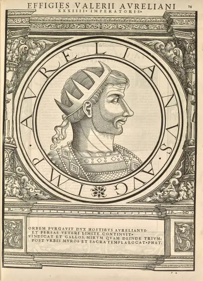 Aurelian av Jacopo Strada