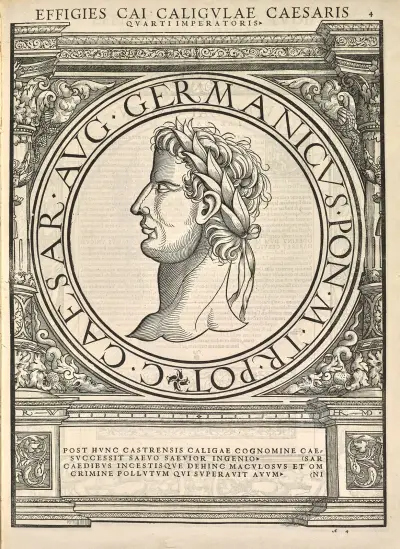 Caligula av Jacopo Strada