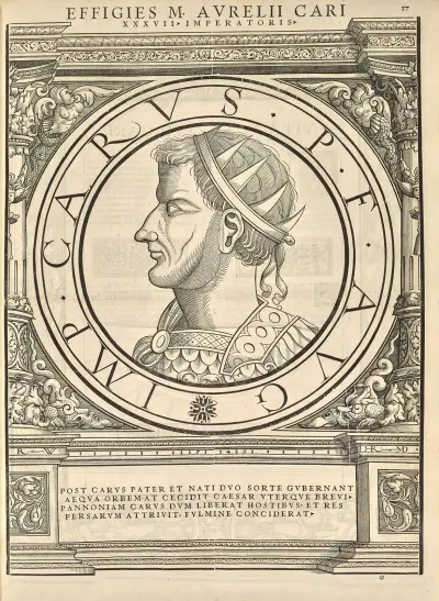 Carus av Jacopo Strada
