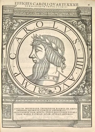 Karl IV av Jacopo Strada