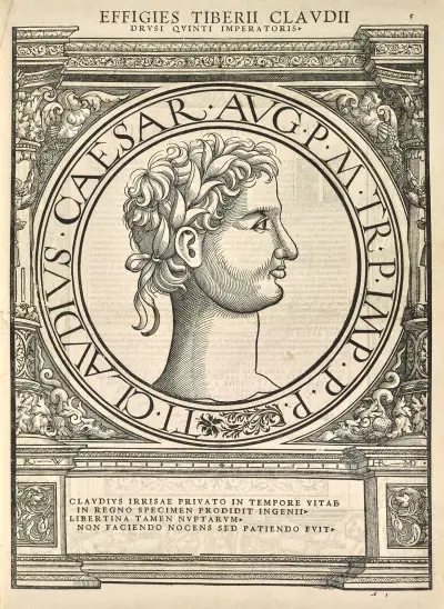 Claudius av Jacopo Strada