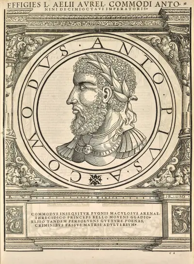 Commodus av Jacopo Strada