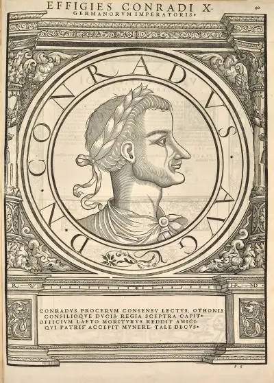 Conrad II av Jacopo Strada