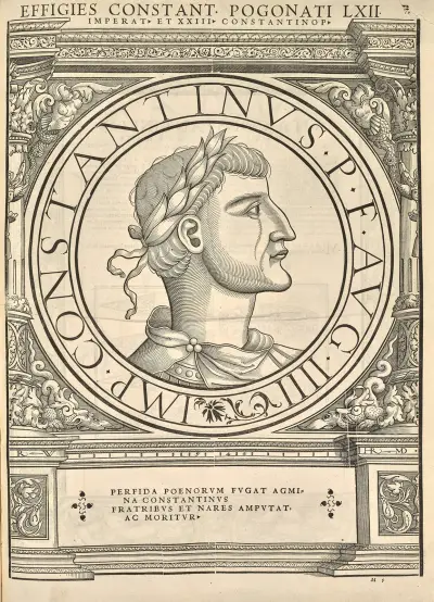 Constans II av Jacopo Strada