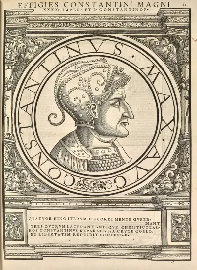 Konstantin I av Jacopo Strada