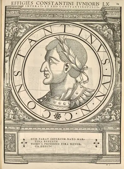 Konstantin IV (den yngre) av Jacopo Strada