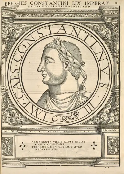 Konstantin av Jacopo Strada