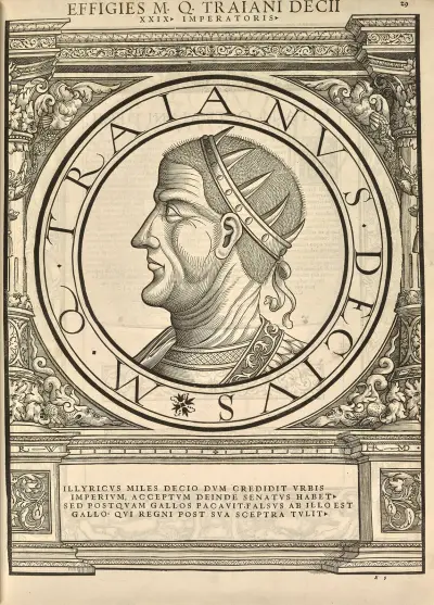 Decius av Jacopo Strada
