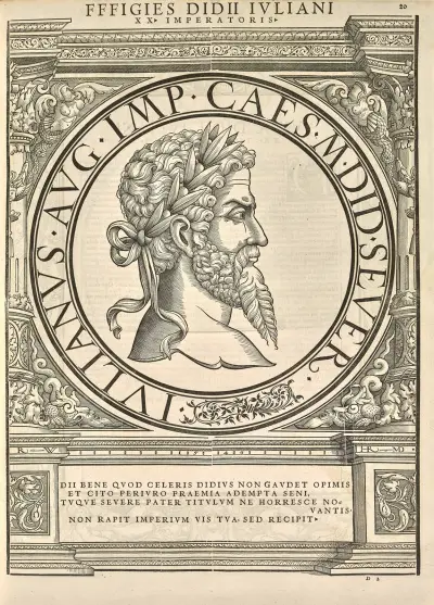 Didius Julianus av Jacopo Strada