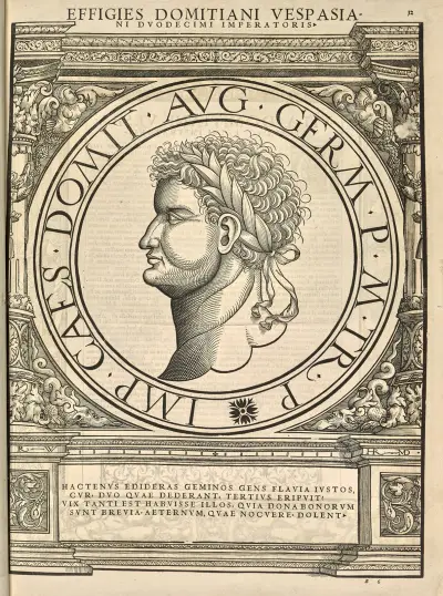 Domitian av Jacopo Strada