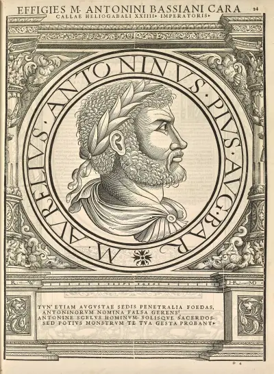 Elagabalus av Jacopo Strada