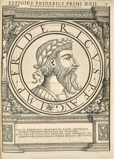 Fredrik I av Jacopo Strada