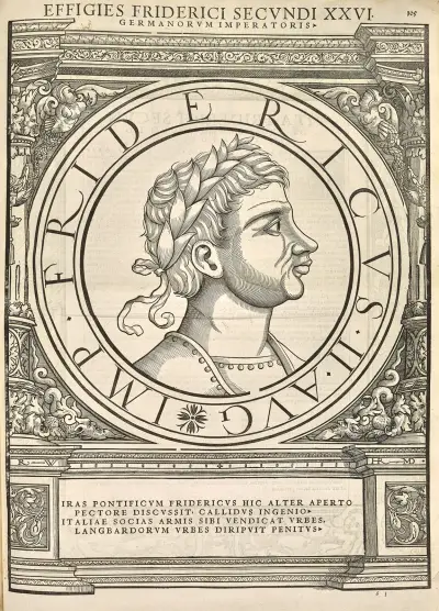 Frederick II av Jacopo Strada