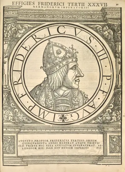 Frederick III av Jacopo Strada
