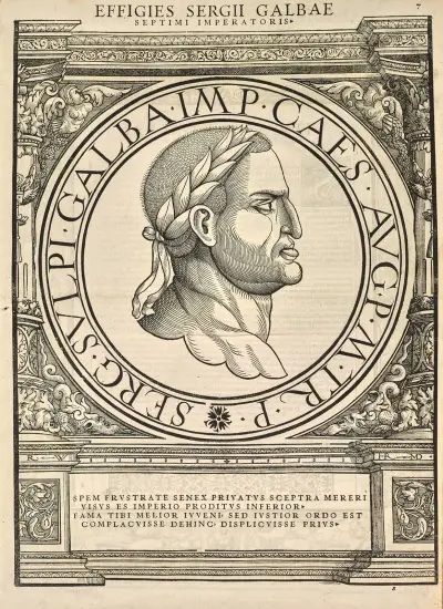 Galba av Jacopo Strada