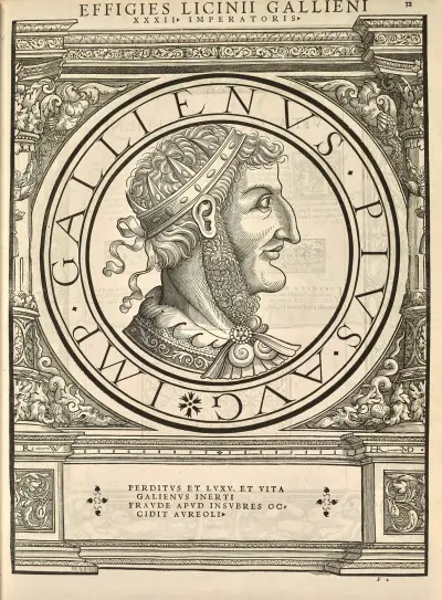 Gallienus av Jacopo Strada