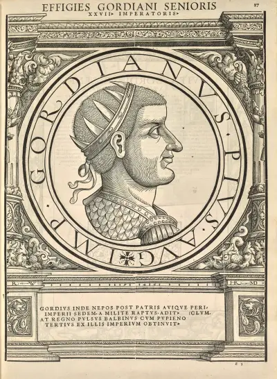 Gordian I av Jacopo Strada